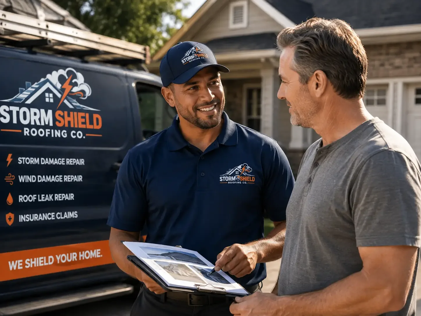 Storm Damage Roof Repair Ong, NE FAQs